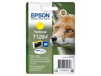 Bläckpatron EPSON C13T128442 Gul