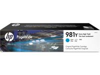 hp Toner L0R13A No 981Y Cyan