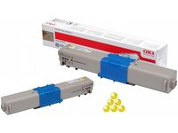 Toner OKI 46508713 Gul