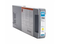 Bläckpatron HP CB274A Gul