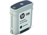 Bläckpatron HP F9J64A 728 Svart