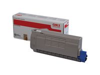 OKI Toner OKI 45396304 svart