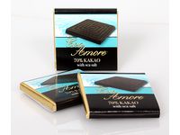 Choklad CON AMORE Seasalt 70% 5g 200/FP