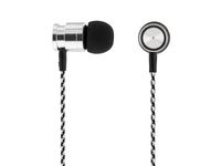 Hörlur DELTACO in-ear 1,2m Vit