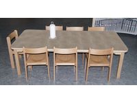 Akustikbord 80x140cm beige r.hörn H64cm