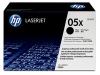 Toner HP CE505XC 05X Svart
