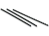 Plastspiral STAPLES 8mm Svart 25/FP