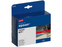 Bläckpatron STAPLES T055640 BK/C/M/Y4/FP