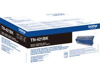 Toner BROTHER TN421BK Svart