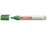 Märkpenna EDDING Ecoline 21 grön