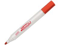 Whiteboardpenna STAPLES rund röd