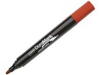 Märkpenna DURAMARK rund 1-3mm röd
