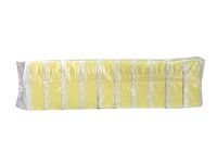 Skursvamp utan grepp Vit 10-pack