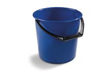 Hink rund blå 10l