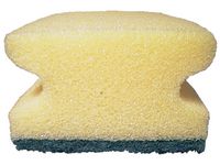 Skursvamp med Grepp Grön