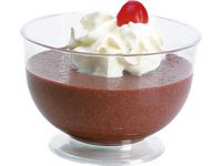 Glassbägare DUNI transp 260ml 20/FP