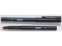 Fineliner STAPLES 0,5mm röd 10/FP