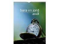 Väggkalender Bara en jord - 1790