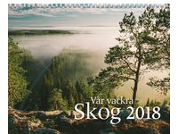 Väggkalender Vår vackra skog - 1735