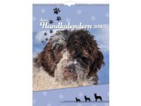 Väggkalender Hund - 1777