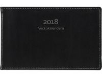 Veckokalender inbunden skinn - 1411