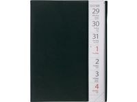 Liten Veckokalender plast Svart - 1196