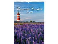 Väggkalender Beautiful Sweden - 1725