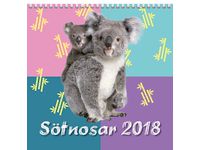 Väggkalender Sötnosar - 1784