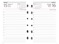 Compact Lilla agendan kal-sats - 4202