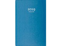Tidjournal 2019 kartong Blå - 1009