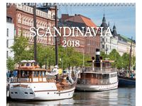 Väggkalender Scandinavia - 1727