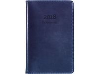 Fickagenda konstläder Blå - 3327