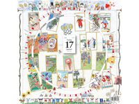 Väggkalender Hela året runt - 1760
