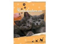 Väggkalender Katt - 1775