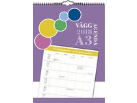 Väggkalender A3 - 1716