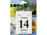 Väggplån med dagblock Årstiderna - 1301
