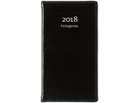 Fickagenda konstläder Svart - 3326