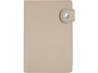 Miniplånbok konstläder Beige - 3912