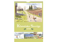 Väggkalender Klassiska Sverige -1733
