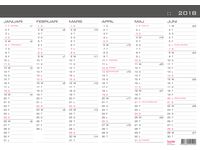 Väggblad Elegant 420x297 mm - 5050