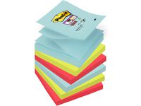 Z-Notes Sup Stic Miami 76x76 mm 6/FP