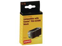 Bläckpatron STAPLES PGI525BK svart