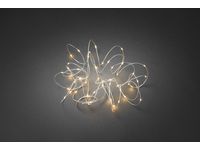 Ljusslinga 50 amber micro LED