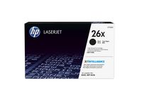 Toner HP CF226XC 26XC Svart