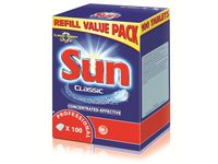 Maskindisk SUN Prof. Tabs Refill 100/FP