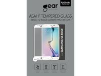Skärmskydd GEAR S6 Edge Full Fit Vit