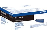 Toner BROTHER TB426BK Svart