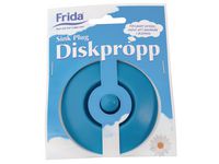 Diskbänkspropp försänkt sil blå