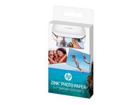 Fotopapper HP Zink 50x76mm 20/FP