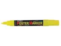 Poster Marker ARTLINE 2mm gul